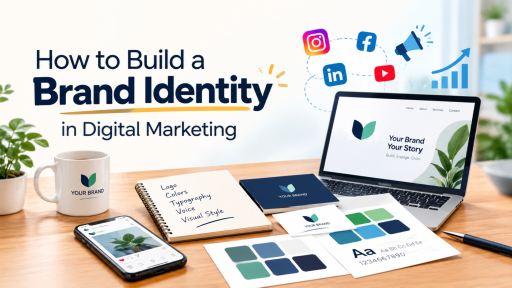 How Build a Brand Identity